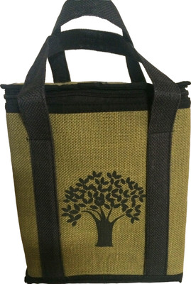 

Ecoraasta LBAG003 Lunch Bag(Green, Black, 6 L)