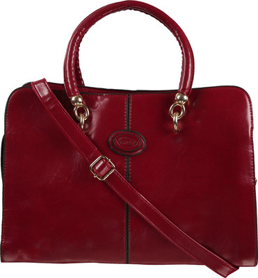 

Satchel Satchel Square Tote Shoulder Bag(Red, 4 inch)