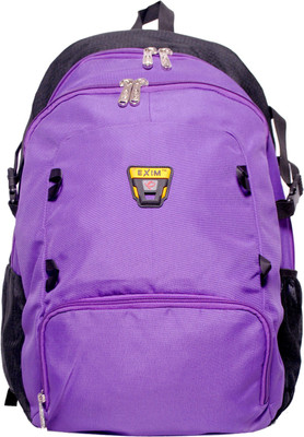

EXIM Bag221 Purple & Black Colour Waterproof Backpack(Purple, 8 L)