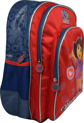 

Simba Dora Explore The Harbour School Backpack 16" Waterproof Shoulder Bag(Red, 16 inch)