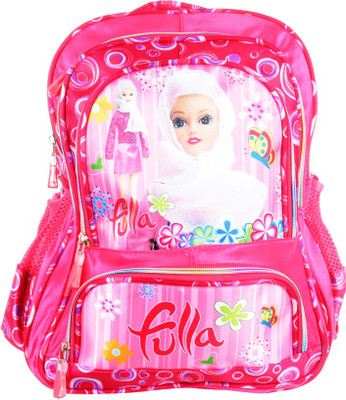

Moladz Fulla Waterproof School Bag(Pink, 26 L)