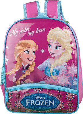 

Frozen Hero Bag School Bag(Blue, Purple, 14 inch)