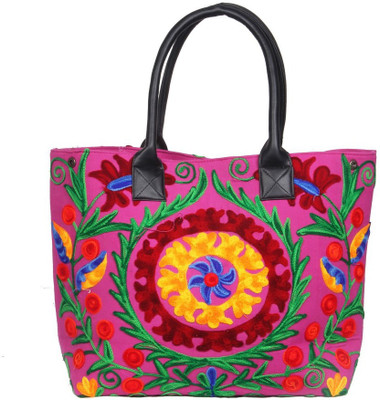 

Jaipur Textiles Hub JTH-OBG-9 Shoulder Bag(Multicolor, 2 inch)