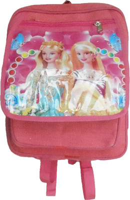 

Clicktin CLKBAG189 School Bag(Pink, 4 L)
