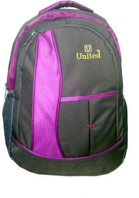 

U United Fairfax Cart Prpl Waterproof Backpack(Purple, 12 L)