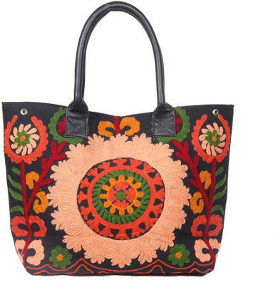 

Jaipur Textiles Hub JTH-OBG-16 Shoulder Bag(Multicolor, 2 inch)
