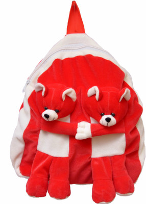 

Vpra Mart by Twins Bear Backpack(Red, 14 inch)
