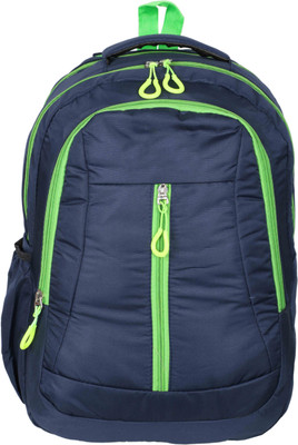 

U United HEPRO Centre Chain 33 L Backpack(Blue, Green), Navy blue and green