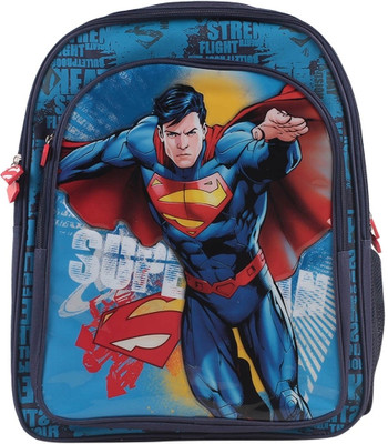

Lil Wanderers School Bag Standing - 14" Waterproof Backpack(Blue, 14 inch)