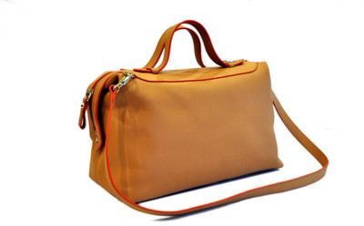 

Imperus Evening Bag School Bag(Tan, 10 inch)