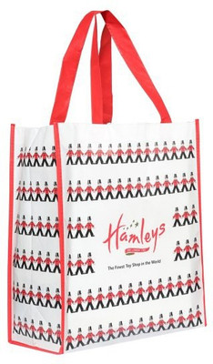 

Hamleys London Shopper Bag Waterproof Multipurpose Bag(Multicolor, 15 inch)
