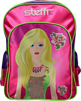 

Simba STEFFI GANJ BEAUTY 16 BP School Bag(Pink, 16 inch)