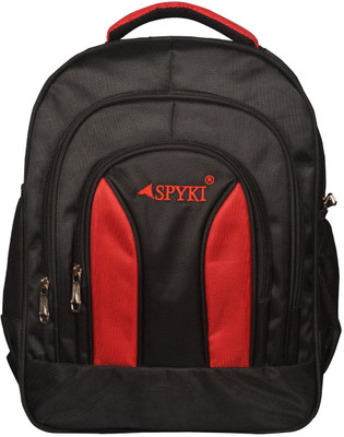 

Spyki School Waterproof School Bag(Red, Black, 30 L)