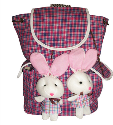 Singhal Creations L302 Waterproof Backpack(Pink, 8 L)