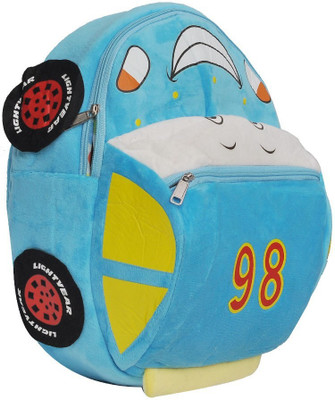 

Hawai Soft & Cute School Bag(Blue, 5 L)