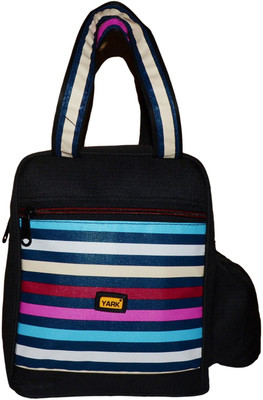 

Yark Official Waterproof Lunch Bag(Black, 9 inch)