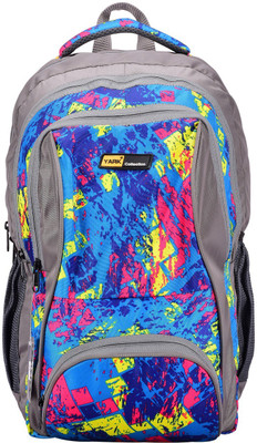 

Yark Yark Unique Printed Light Weight 30 Liters Backpack (Y163Blue) Waterproof School Bag(Blue, 30 L)