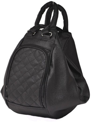 

Deal Especial Deal Especial Black Stylish Big Backpack Women's Kity Handbags Shoulder Leather Bag Ladies Girl Tote Purse Gift Sale Waterproof School Bag(Black, 3 L)