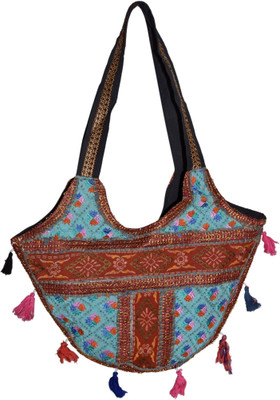 

Art Creation NBAG006 Shoulder Bag(Multicolor, 5 inch)