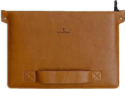 

The Cobbleroad UNIVERSAL MACBOOK FOLIO 11" School Bag(Brown, 13 inch)