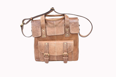 

Pellezzari Osprey School Bag(Brown, 10 L)