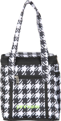 

Pinnakle Pinnakle Dice Lunch Bag - Black Gringham (OS) Lunch Bag(Black, 7 L)