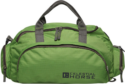 

Celestial Horse 3 in 1 Green Gym Bag Cum Travel Bag & Back Pack Multipurpose Bag(Green, 19 L)