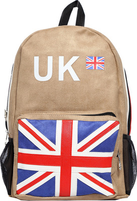 

Raeen Plus by M3UK-LightBrown Waterproof Backpack(Brown, 5 L)