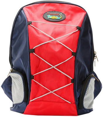 

Elligator ZIGZAG Waterproof School Bag(NBLRED, 14 inch)