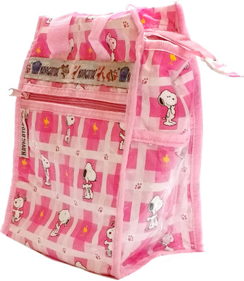 

Navigator SureDeal Multipurpose Tote Bag Waterproof Multipurpose Bag(Pink, 10 inch)