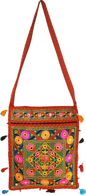 

Ranvijay Rajasthani Art-11 Sling Bag(Multicolour, 5 L)