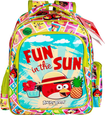 

Rovio Angry BirdFun in the Sun School Bag(Multicolor, 14 inch)