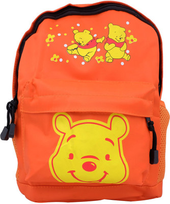 

Super Drool Orange Cartoon Love_2 School Bag(Orange, 3 L)