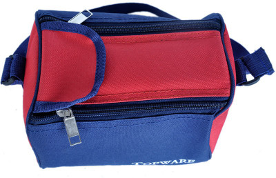 

Topware Topware Lunch Box Waterproof Lunch Bag(Blue, 3 L)