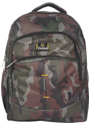 

U United Beret 35 L Backpack(Green)