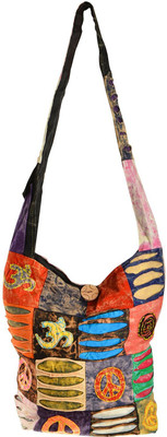 

KHATRI HANDICRAFTS 917 Multipurpose Bag(Multicolor, 5 L)