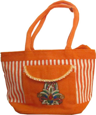 

Revinfashions bag01 Waterproof School Bag(Orange, 4 L)