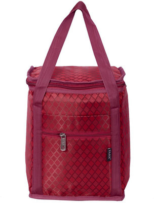 

Yark Big Size Lunch Bag Waterproof Lunch Bag(Maroon, 12 L)