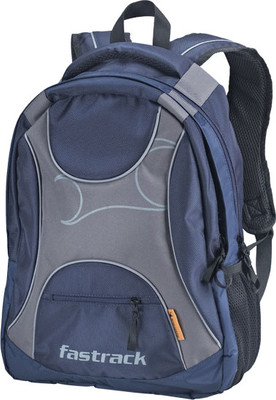 

Fastrack AC014NBL01AB Shoulder Bag(Grey, Blue)