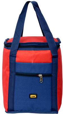 

Yark Big Size Lunch Bag Waterproof School Bag(Red, 12 L)