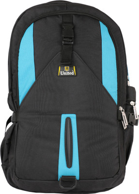 

United Bags Off- Roader 40 L Backpack(Blue, Black), Black;blue