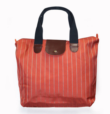 

Fab Fashion Shoper Bag School Bag(Orange, 12 inch)