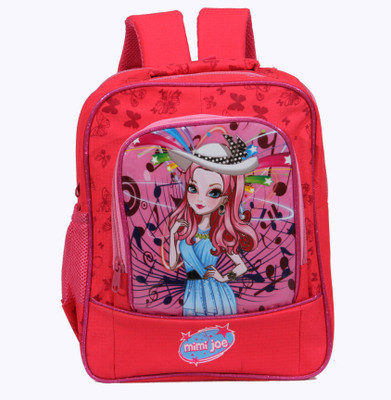 

Priority Hex 1 Waterproof School Bag(Pink, 8 inch)