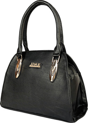 

Jinx Round handle (Black) Waterproof Shoulder Bag(Black, 5 L)