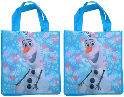 

Disney Frozen Olaf Tote Bag School Bag(Multicolor, 12 inch)