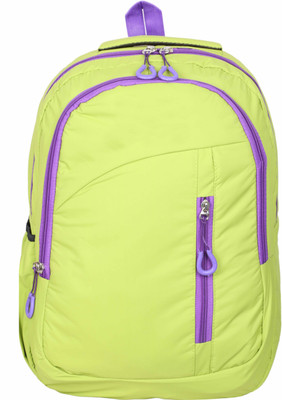 

U United HEPRO Wings Waterproof Backpack(Flourescent Green and Purple, 33 L)