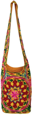 

GSI bg011101 Shoulder Bag(Yellow, 5 inch)