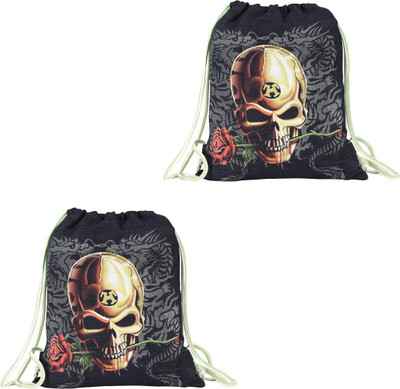 

Nl Bags rope1102_rope1102-19 Backpack(Multicolor, 10 L)