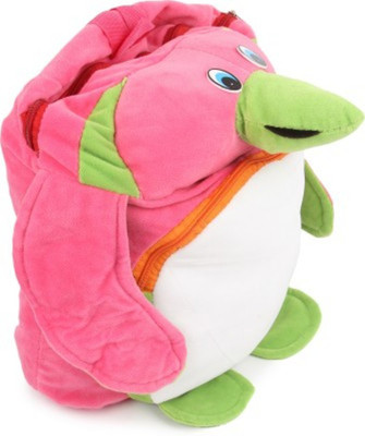 

Disha Enterprises Penguin Design Kids School Bag(Multicolor, 7 L)