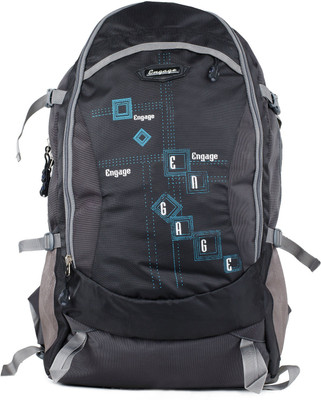 

Uxpress UXP3119 Waterproof Backpack(Black, 30 L)